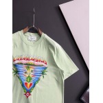 2026年4月7日入荷春夏新作Casablanca半袖上下高級なプレゼント/誕生日プレゼント/高品質/メンツ/記念品/ wenzhou工場