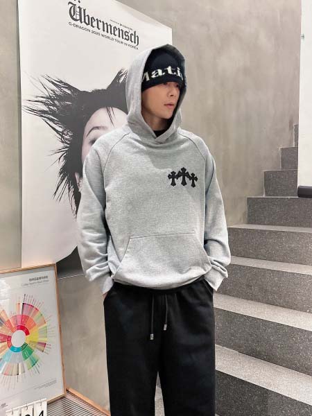 2026年4月11日入荷新作クロムハーツセット 春秋高品質超...