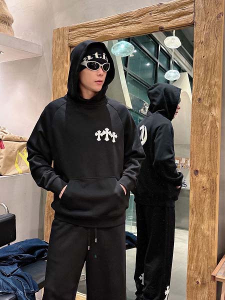 2026年4月11日入荷新作クロムハーツセット 春秋高品質超...