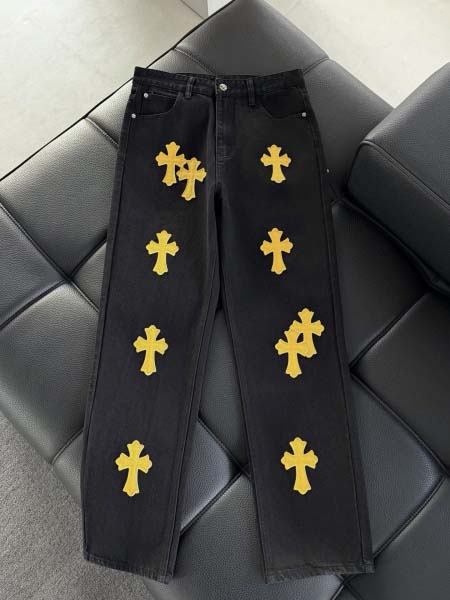 2026年4月11日入荷新作クロムハーツジーパン春夏高品質超...