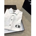 2026年4月11日入荷新作クロムハーツ長袖シャツ春夏高品質超厳選★入手困難/B+工場