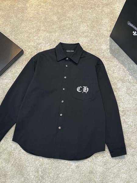2026年4月11日入荷新作クロムハーツ長袖 シャツ春夏高品...
