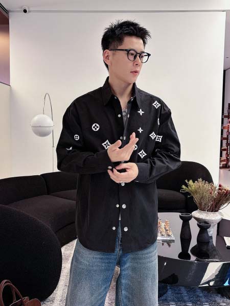 2026年4月11日入荷新作Louis Vuittonシャツ...