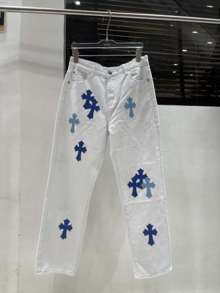 2026年4月11日入荷新作クロムハーツジーパン春夏高品質超...