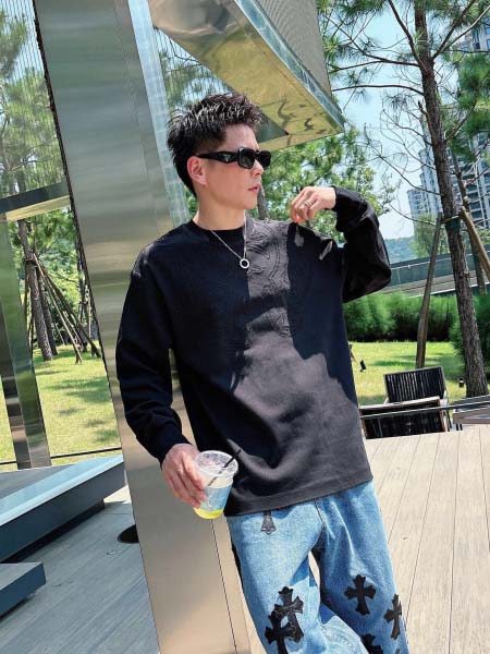 2026年4月11日入荷新作クロムハーツ長袖Tシャツ春夏高品...