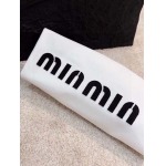 2026年4月11日入荷新作miumiu半袖Tシャツ春夏高品質超厳選★入手困難/B+工場