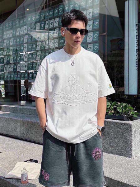 2026年4月11日入荷新作クロムハーツ半袖Tシャツ春夏高品...