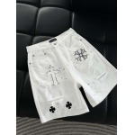 2026年4月11日入荷新作クロムハーツジーンズ 短パン春夏高品質超厳選★入手困難/B+工場