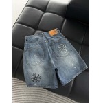 2026年4月11日入荷新作クロムハーツジーンズ 短パン春夏高品質超厳選★入手困難/B+工場