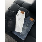 2026年4月11日入荷新作クロムハーツジーンズ 短パン春夏高品質超厳選★入手困難/B+工場