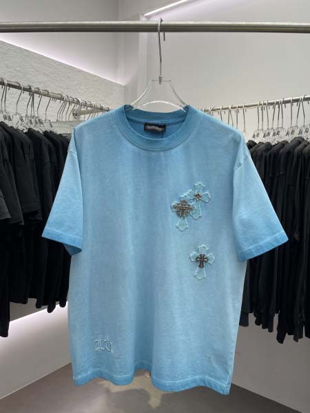 2026年4月11日入荷新作クロムハーツ半袖Tシャツ春夏高品...