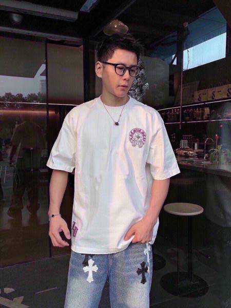 2026年4月11日入荷新作クロムハーツ半袖Tシャツ春夏高品...