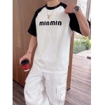 2026年4月11日入荷新作miumiu半袖Tシャツ春夏高品質超厳選★入手困難/B+工場