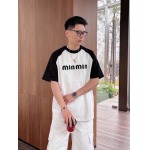 2026年4月11日入荷新作miumiu半袖Tシャツ春夏高品質超厳選★入手困難/B+工場