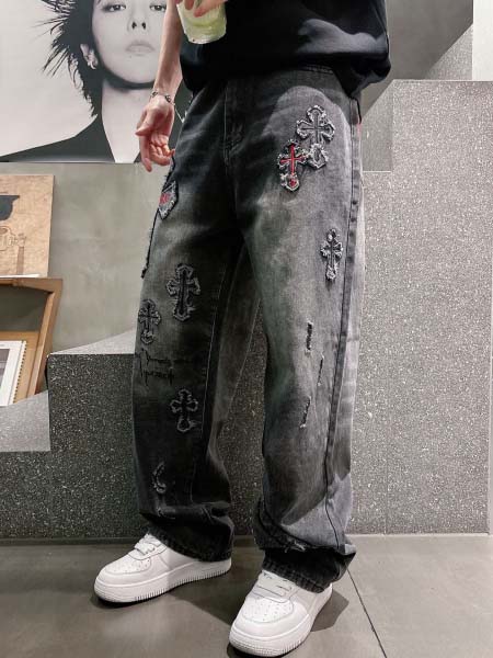 2026年4月11日入荷新作クロムハーツジーパン春夏高品質超...