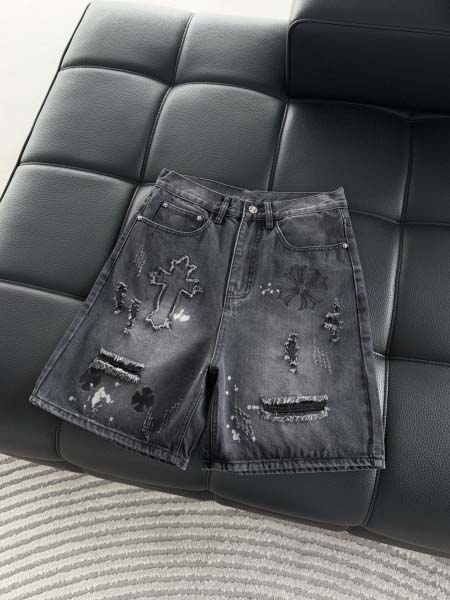 2026年4月11日入荷新作クロムハーツジーンズ 短パン春夏...