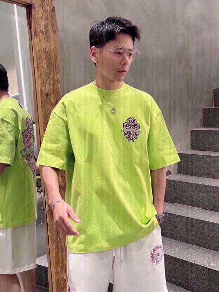 2026年4月11日入荷新作クロムハーツ半袖Tシャツ春夏高品...