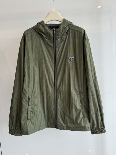 2026年4月12日入荷新作Pradaジャケット 原版復刻人...