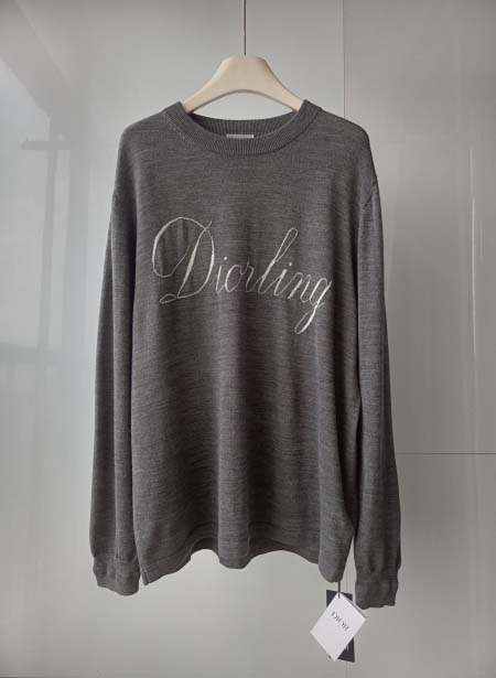 2026年4月12日入荷新作Diorセーター 原版復刻人気で...