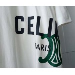 2026年4月12日入荷新作Celine半袖 tシャツ 原版復刻人気で【极品】/正規品と同じサイズ/VR工場