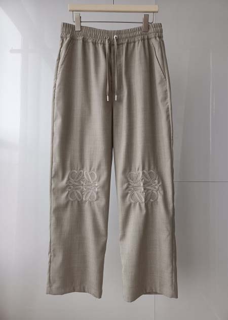 2026年4月12日入荷新作L0EWEズボン 原版復刻人気で...