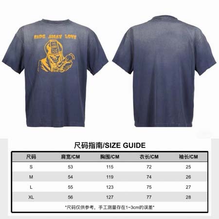 2026年4月13日春夏入荷新作SAINT短袖Tシャツ人気商...