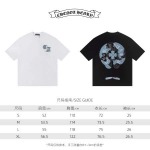 2026年4月13日春夏入荷新作Chrome Hearts短袖Tシャツ人気商品/BG工場