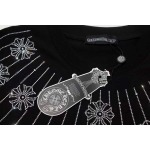 2026年4月13日春夏入荷新作Chrome Hearts短袖Tシャツ人気商品/BG工場