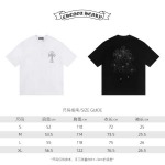 2026年4月13日春夏入荷新作Chrome Hearts短袖Tシャツ人気商品/BG工場