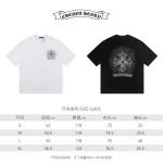 2026年4月13日春夏入荷新作Chrome Hearts短袖Tシャツ人気商品/BG工場