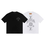 2026年4月13日春夏入荷新作louis vuitton短袖Tシャツ人気商品/BG工場