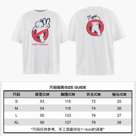 2026年4月13日春夏入荷新作SAINT短袖Tシャツ人気商...