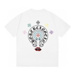 2026年4月14日春夏入荷新作Chrome Hearts短袖Tシャツ人気商品/HJJ工場