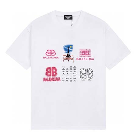 2026年4月14日春夏入荷新作Balenciaga短袖Tシ...