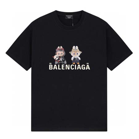 2026年4月14日春夏入荷新作Balenciaga短袖Tシ...