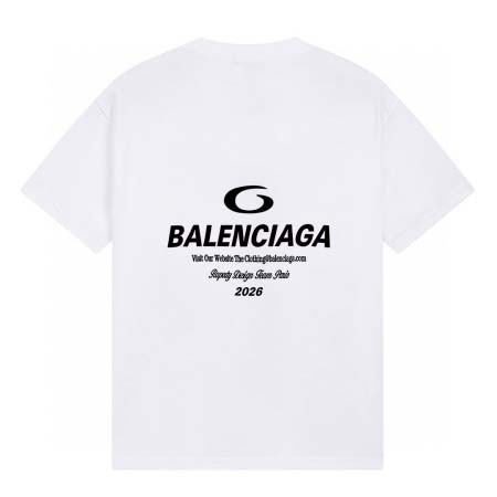 2026年4月14日春夏入荷新作Balenciaga短袖Tシ...