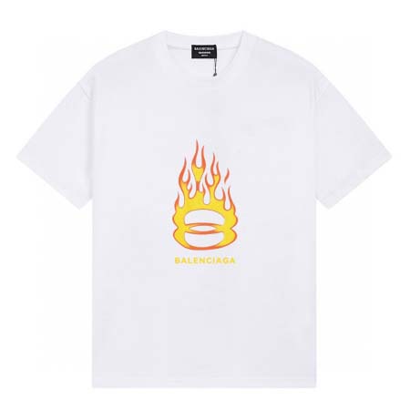 2026年4月14日春夏入荷新作Balenciaga短袖Tシ...