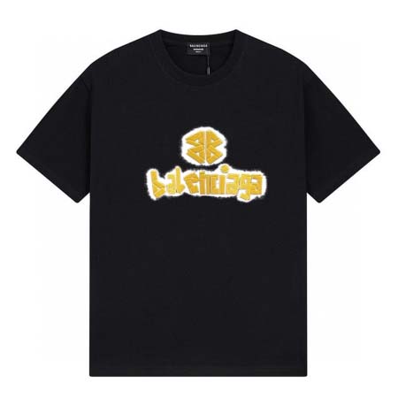 2026年4月14日春夏入荷新作Balenciaga短袖Tシ...