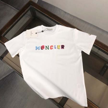 2026年4月14日春夏入荷新作Moncler短袖Tシャツ人...