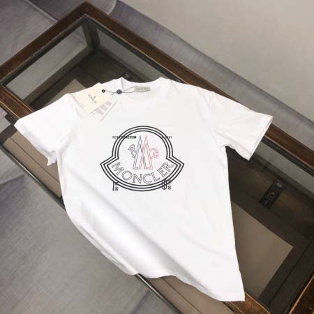 2026年4月14日春夏入荷新作Moncler短袖Tシャツ人...