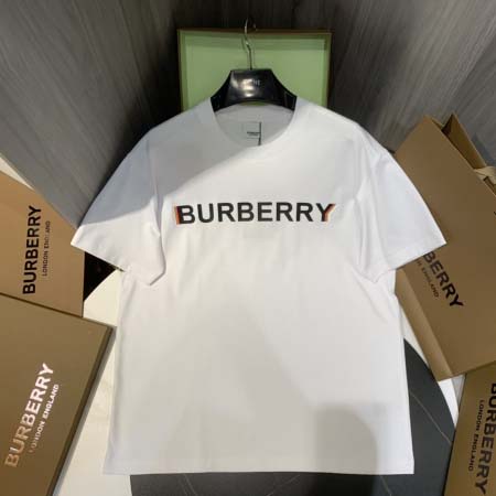 2026年4月14日春夏入荷新作Burberry短袖Tシャツ...