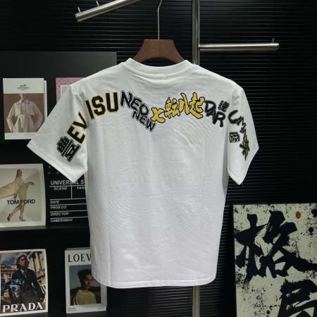 2026年4月14日春夏入荷新作Evisu半袖 tシャツ人気...