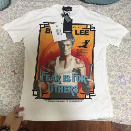 2026年4月14日春夏入荷新作Dsquared2半袖 tシ...