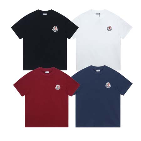 2026年4月14日春夏入荷新作Moncler半袖 tシャツ...