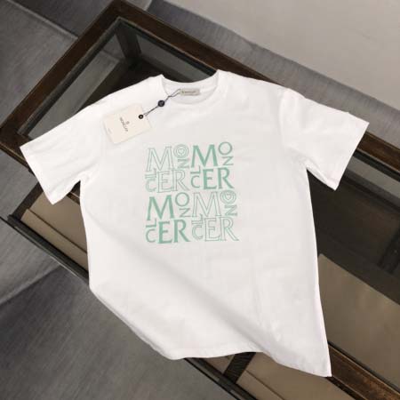 2026年4月14日春夏入荷新作Moncler半袖 tシャツ...