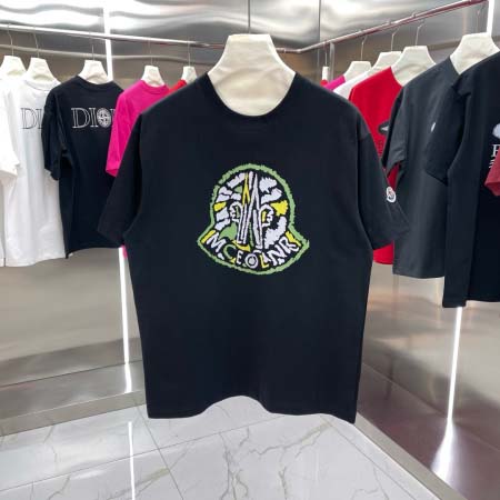 2026年4月14日春夏入荷新作Moncler半袖 tシャツ...