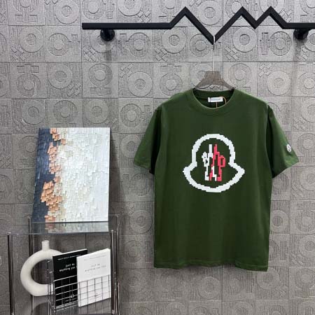 2026年4月14日春夏入荷新作Moncler半袖 tシャツ...