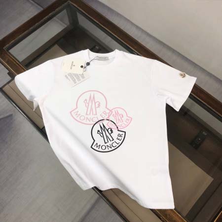 2026年4月14日春夏入荷新作Moncler半袖 tシャツ...