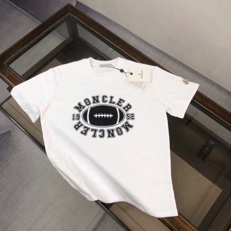 2026年4月14日春夏入荷新作Moncler半袖 tシャツ...
