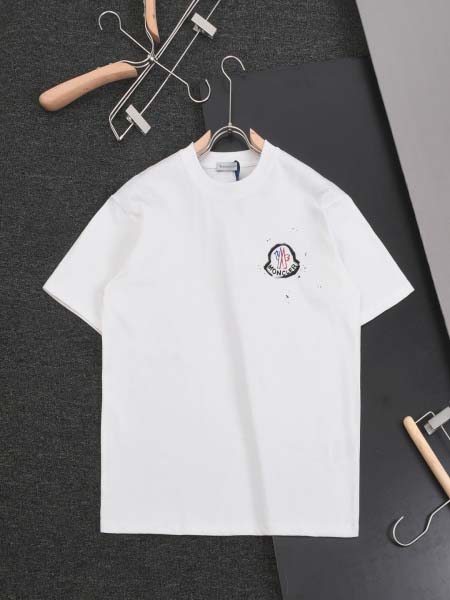 2026年4月14日春夏入荷新作Moncler半袖 tシャツ...